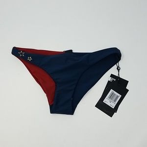 NWT Hurley Bikini Bottom, Womens XS, D4E